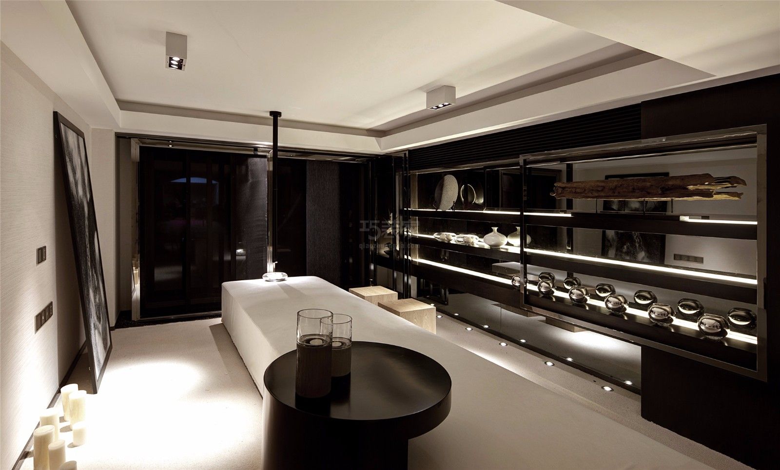 西安国岭392平米装修