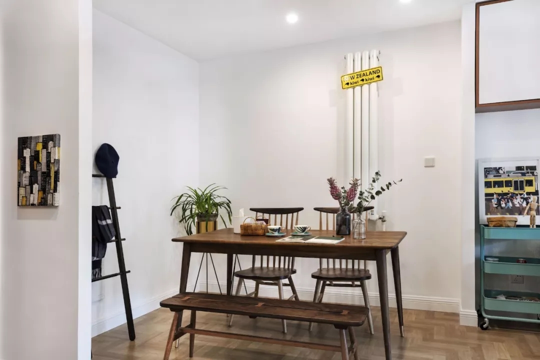 莱茵小镇：80㎡北欧风 小卧室变身大套间