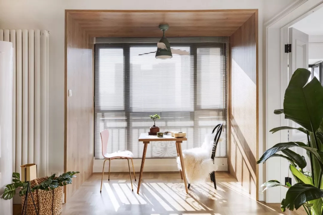 莱茵小镇：80㎡北欧风 小卧室变身大套间