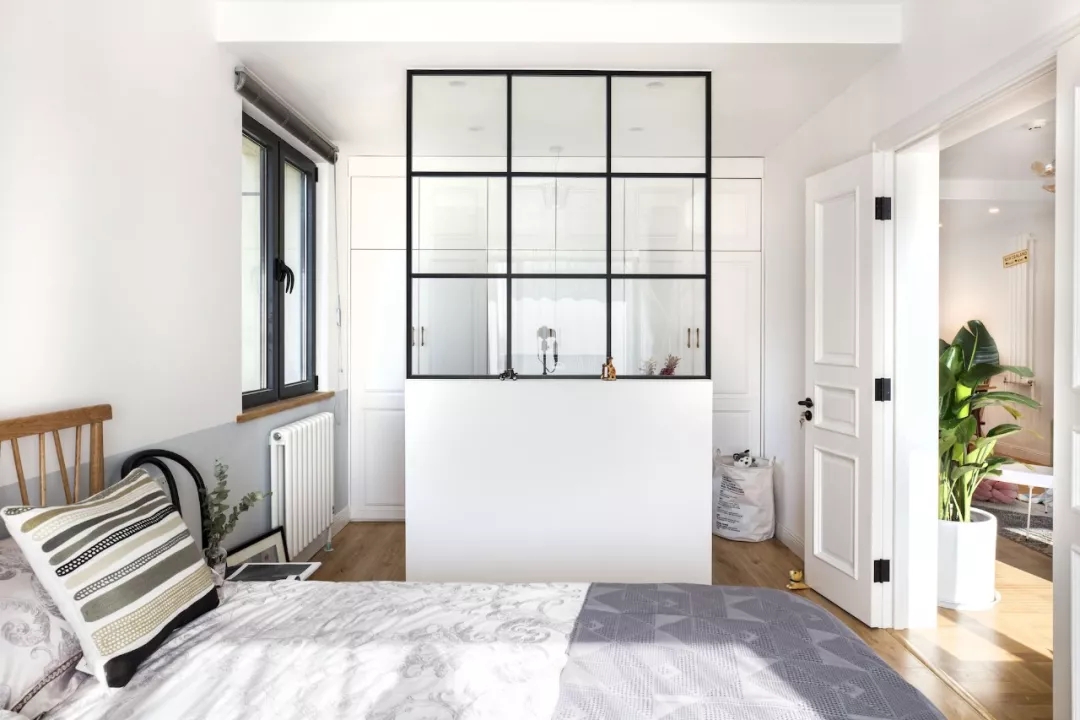 莱茵小镇：80㎡北欧风 小卧室变身大套间