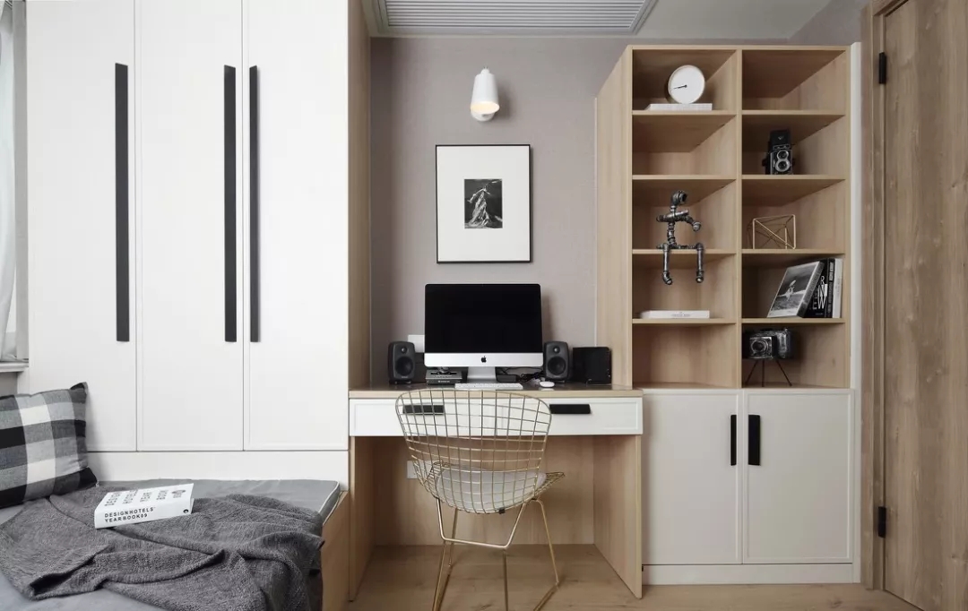 108㎡现代简约三居 装饰性与实用性兼得