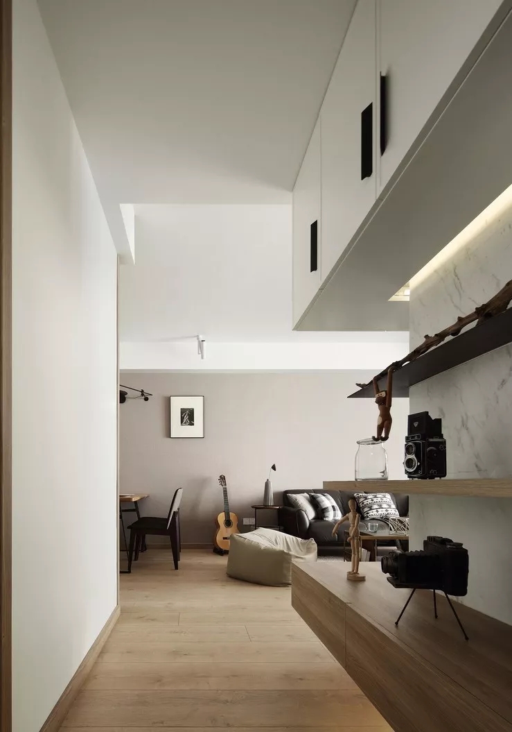 108㎡现代简约三居 装饰性与实用性兼得