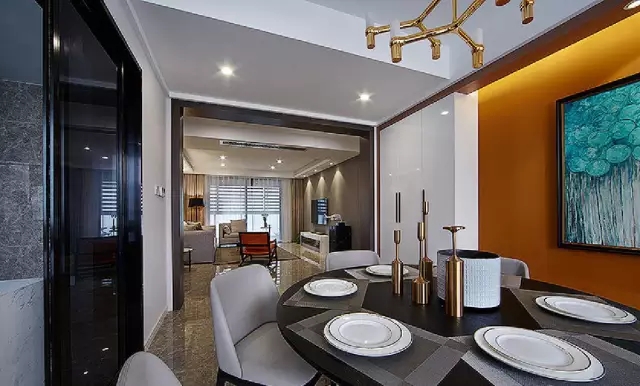 110平米现代简约风，清爽而又迷人