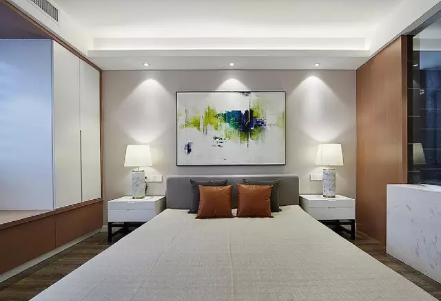 110平米现代简约风，清爽而又迷人