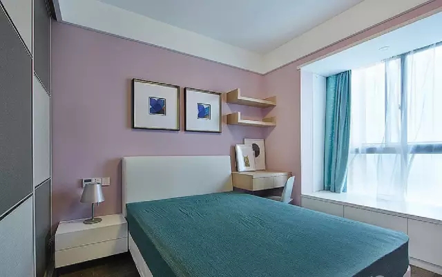 110平米现代简约风，清爽而又迷人