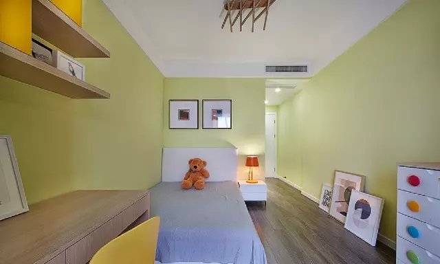 110平米现代简约风，清爽而又迷人