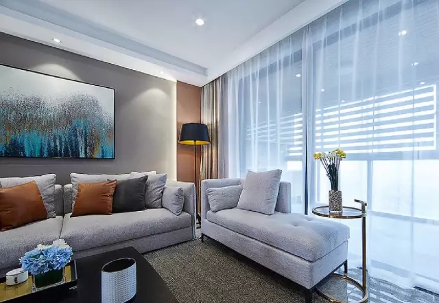 110平米现代简约风，清爽而又迷人