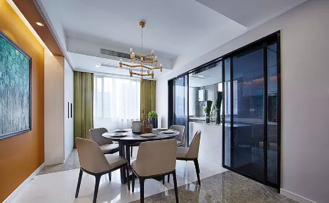 110平米现代简约风，清爽而又迷人