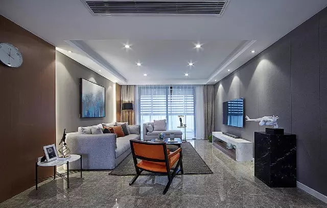 110平米现代简约风，清爽而又迷人