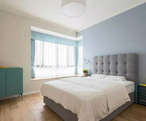 明城国际社区120平米现代简约