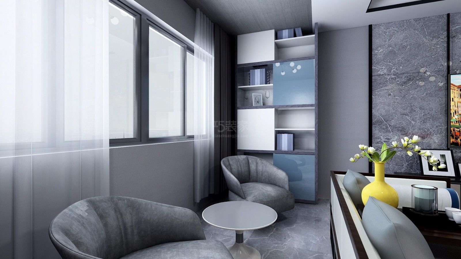 香漫里小区132平 简约