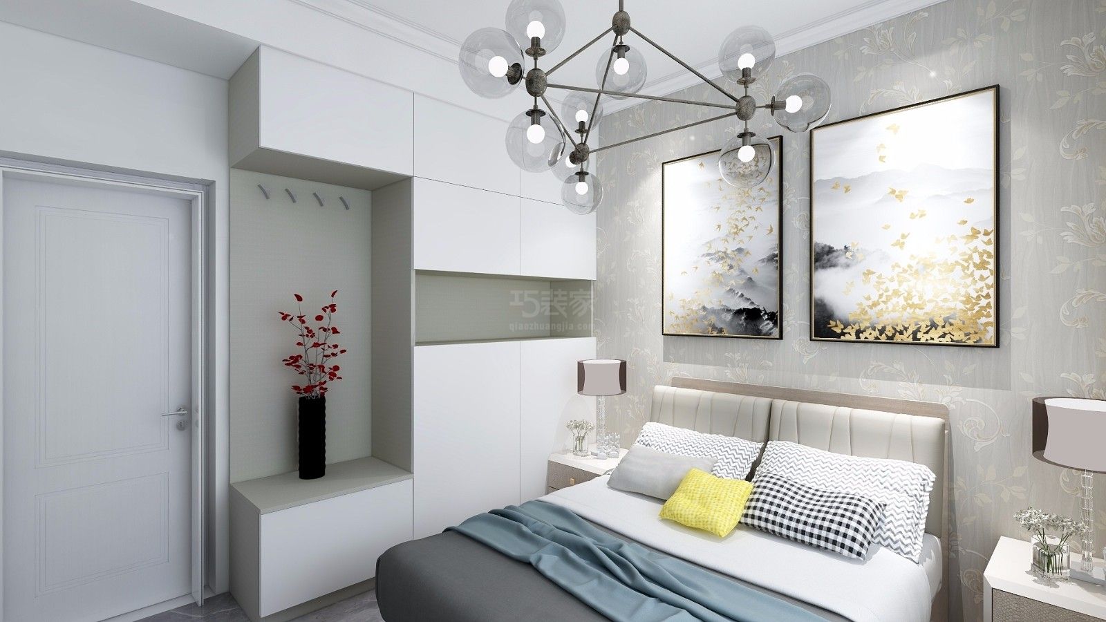 香漫里小区132平 简约