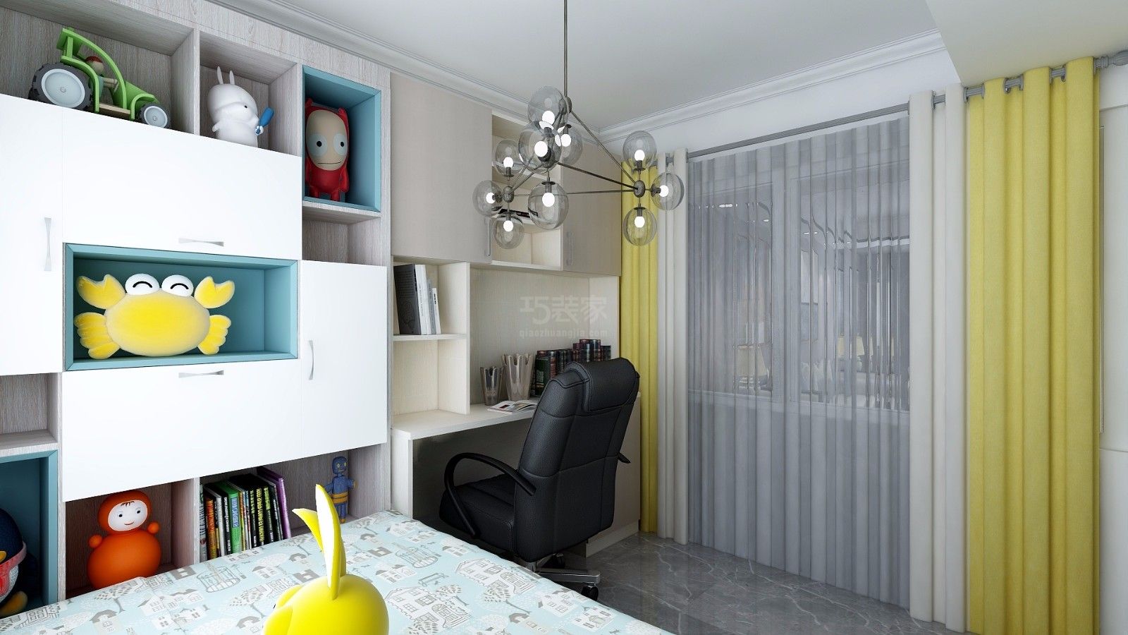 香漫里小区132平 简约