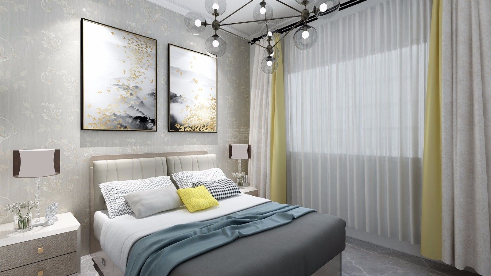 香漫里小区132平 简约