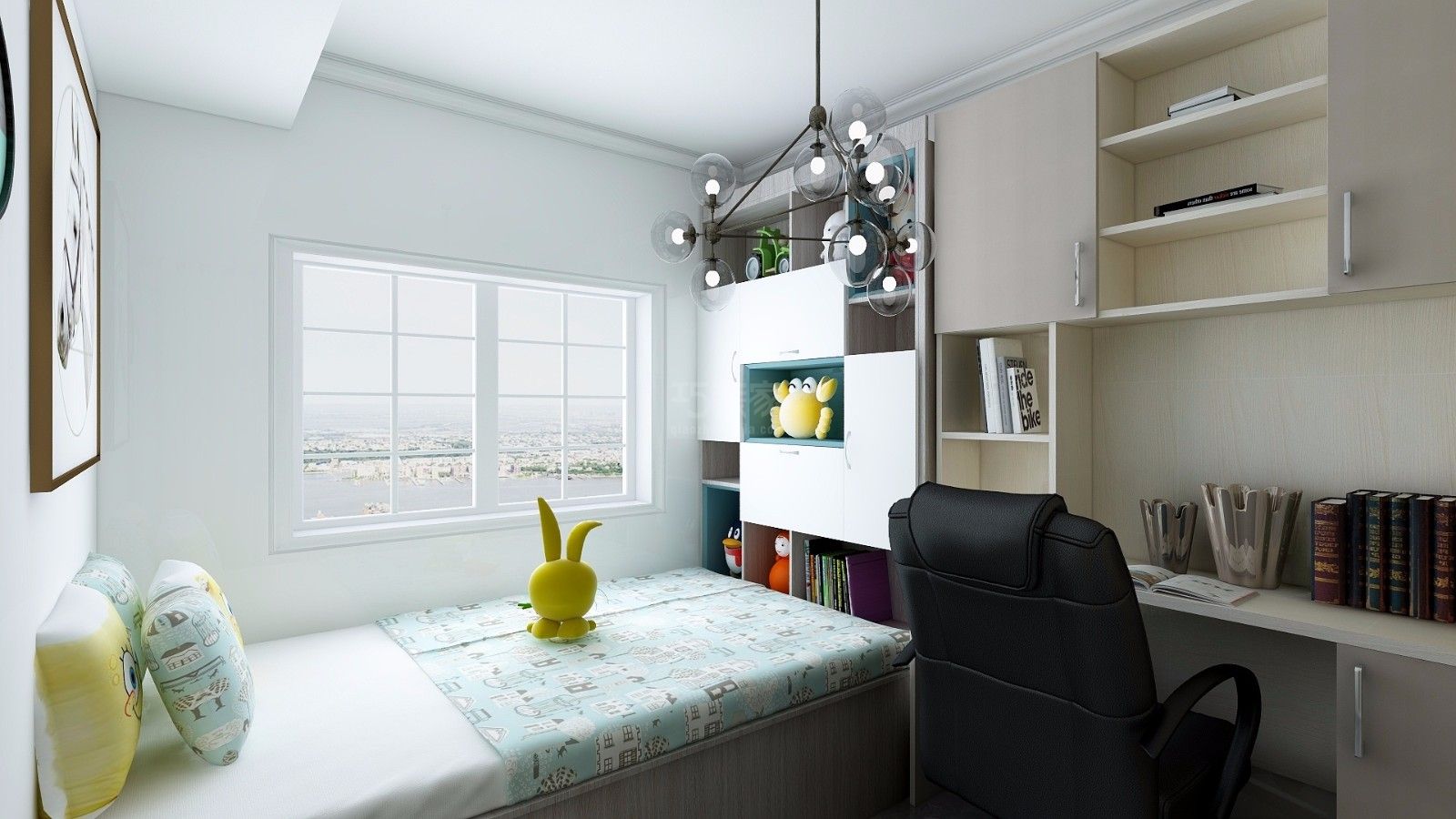 香漫里小区132平 简约