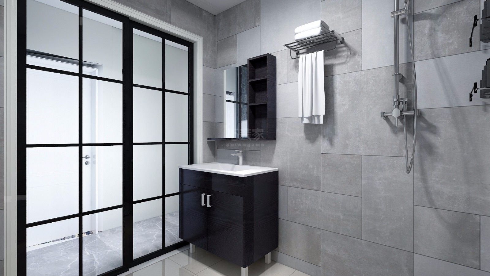 香漫里小区132平 简约