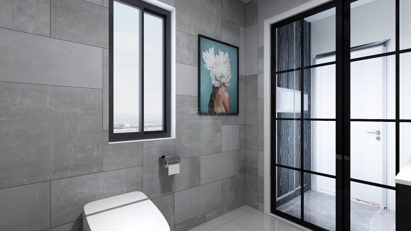 香漫里小区132平 简约