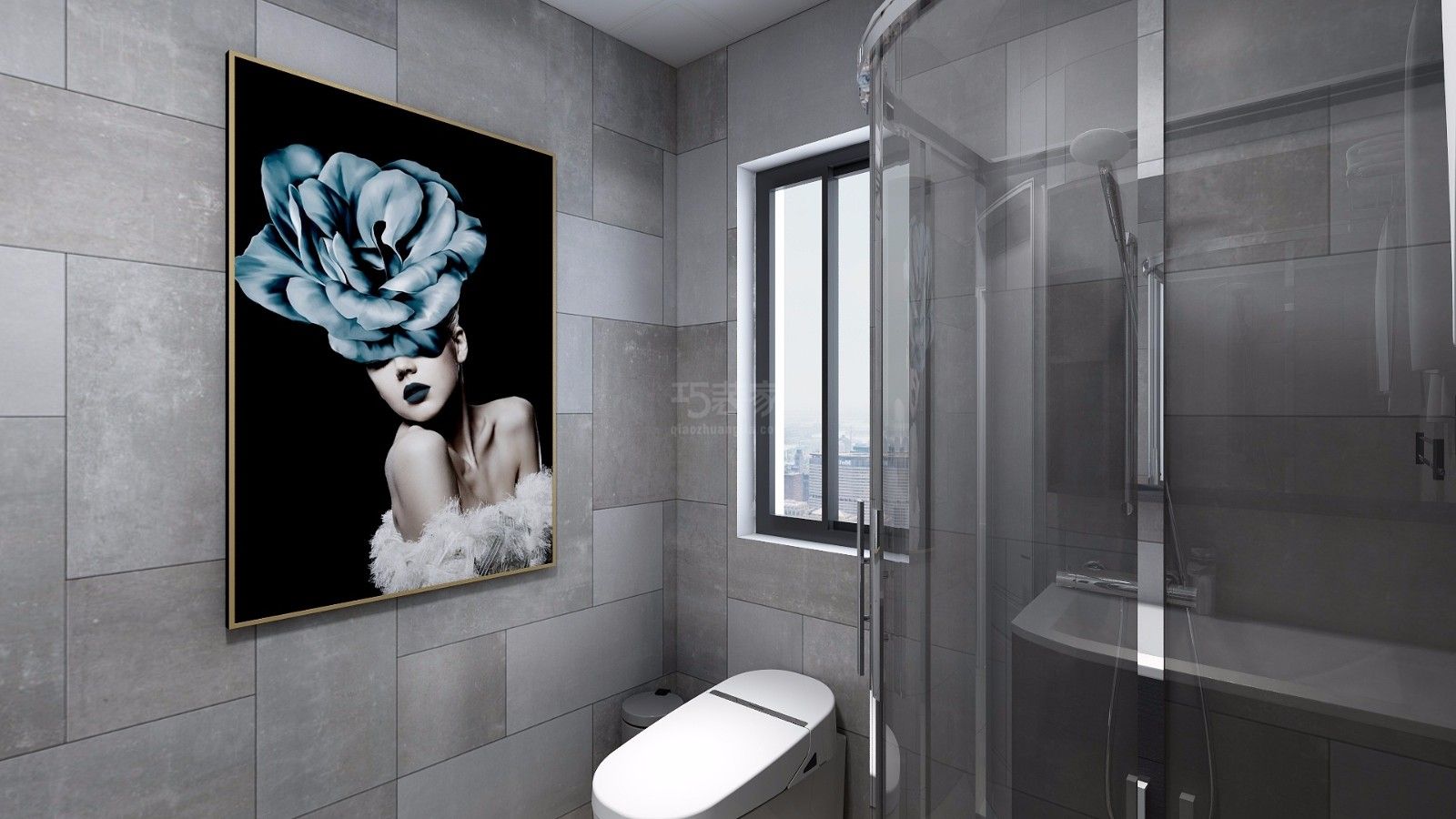 香漫里小区132平 简约