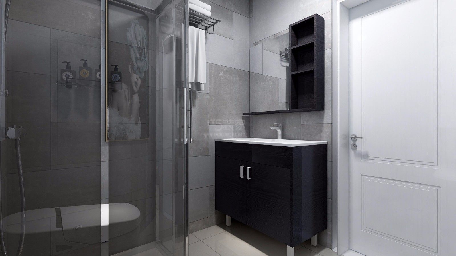 香漫里小区132平 简约