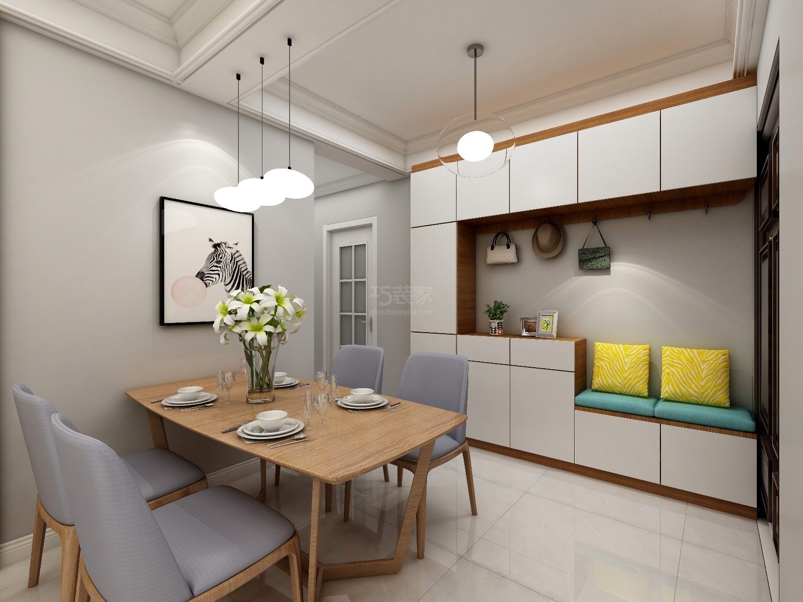 -法士特小区130平米北欧风格