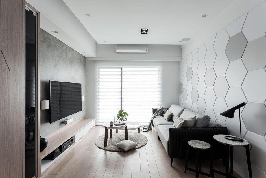 -龙湖香醍国际98平米北欧