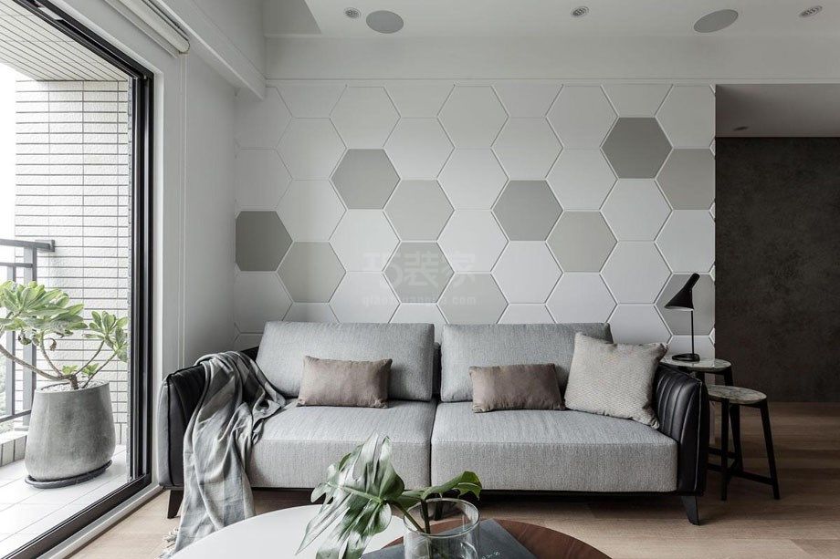 -龙湖香醍国际98平米北欧