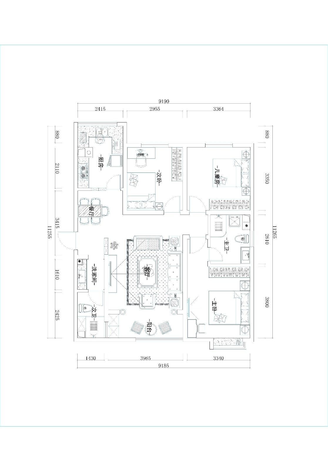 -二号大院130简约风格