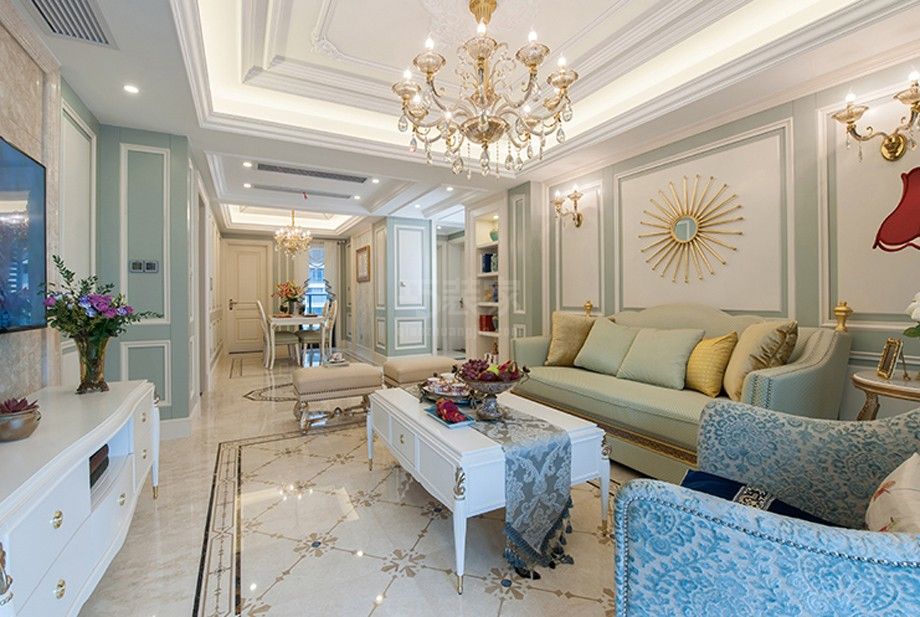 -曲江龙湖紫都城178欧式风格