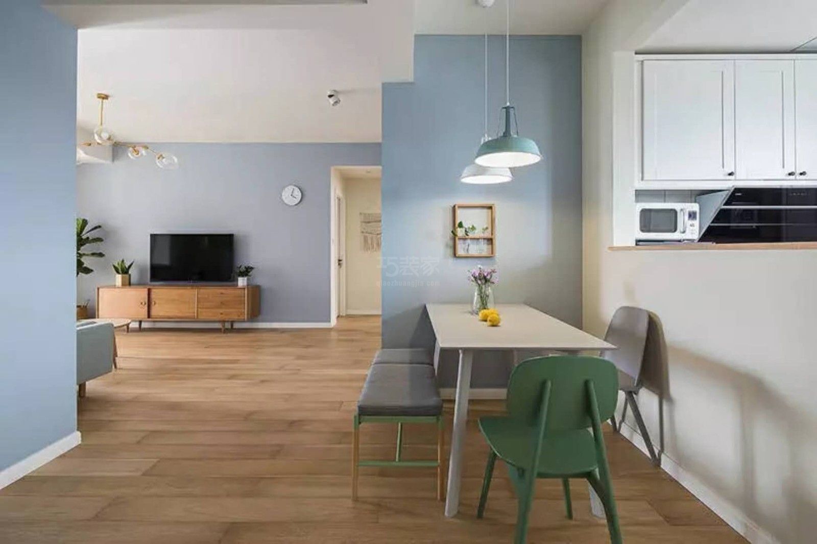 -明城国际社区120平米现代简约