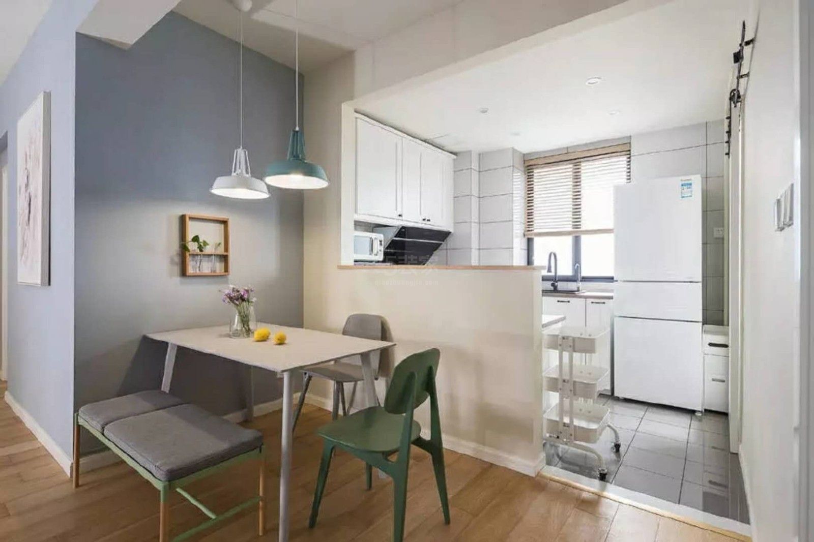 -明城国际社区120平米现代简约