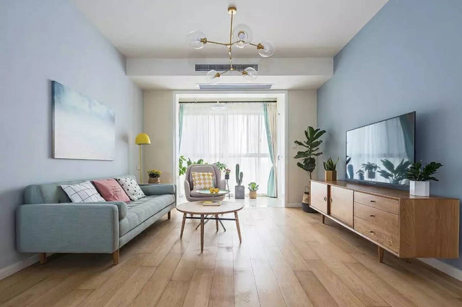 -明城国际社区120平米现代简约