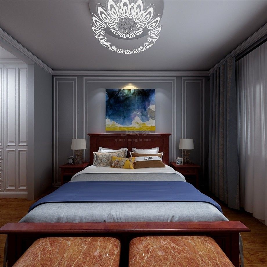 -贰号大院160平轻奢风格