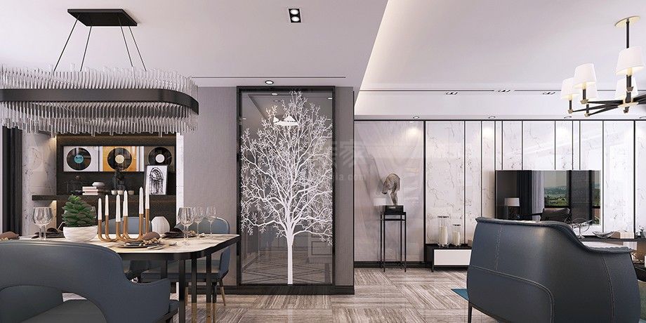 -天朗大兴郡123平米简约