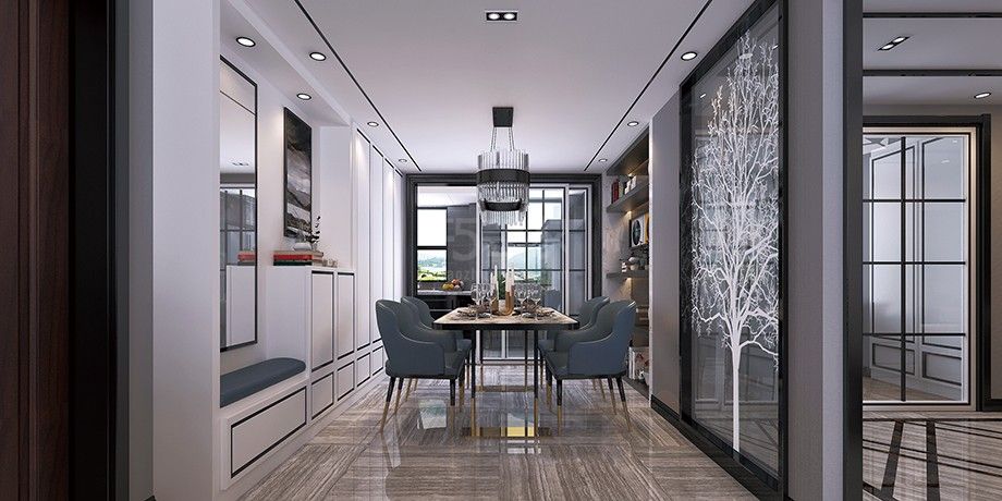 -天朗大兴郡123平米简约