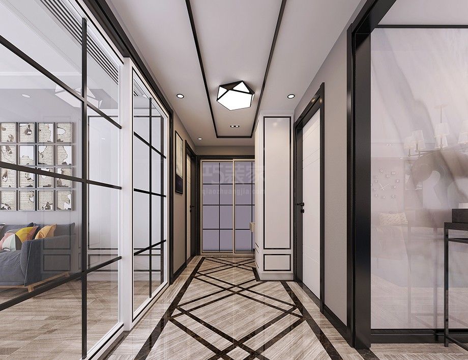 -天朗大兴郡123平米简约