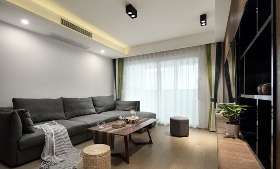 -天朗大兴郡123平米简约