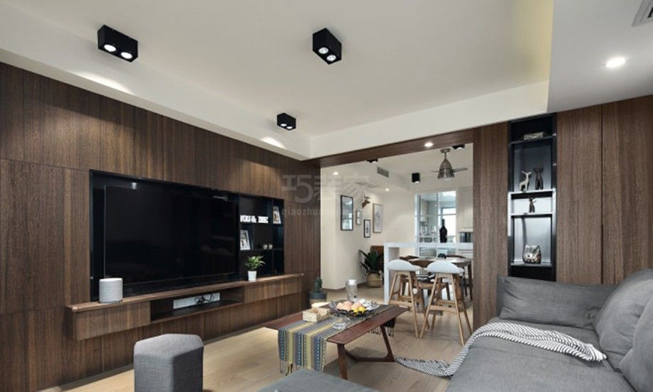 -天朗大兴郡123平米简约