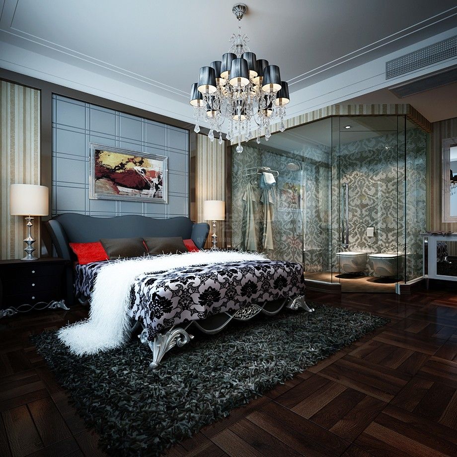 -招商依云曲江120平米中式