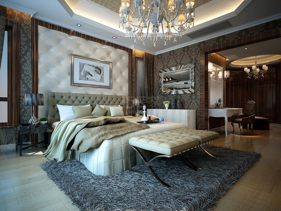 -招商依云曲江120平米中式