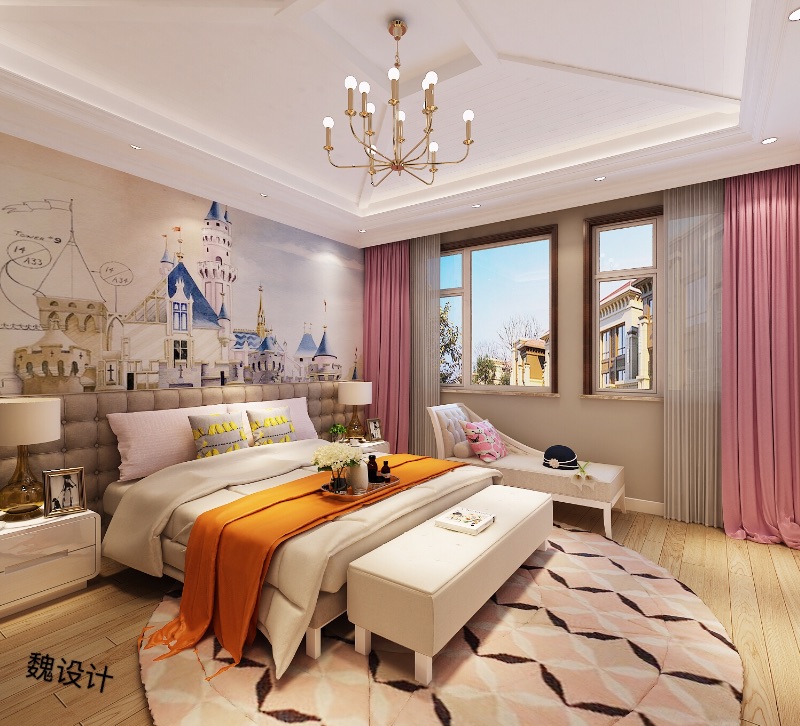 金辉世界城工业风