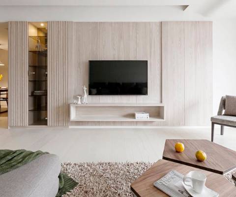 上上城108平米日式风格