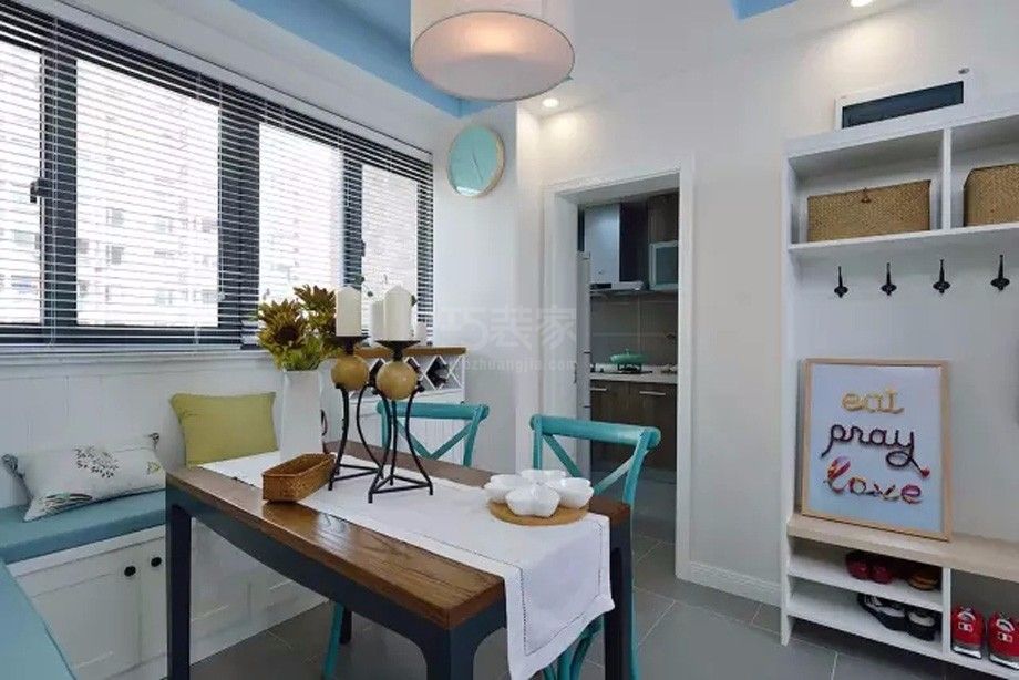 西安39所180户型装修效果图