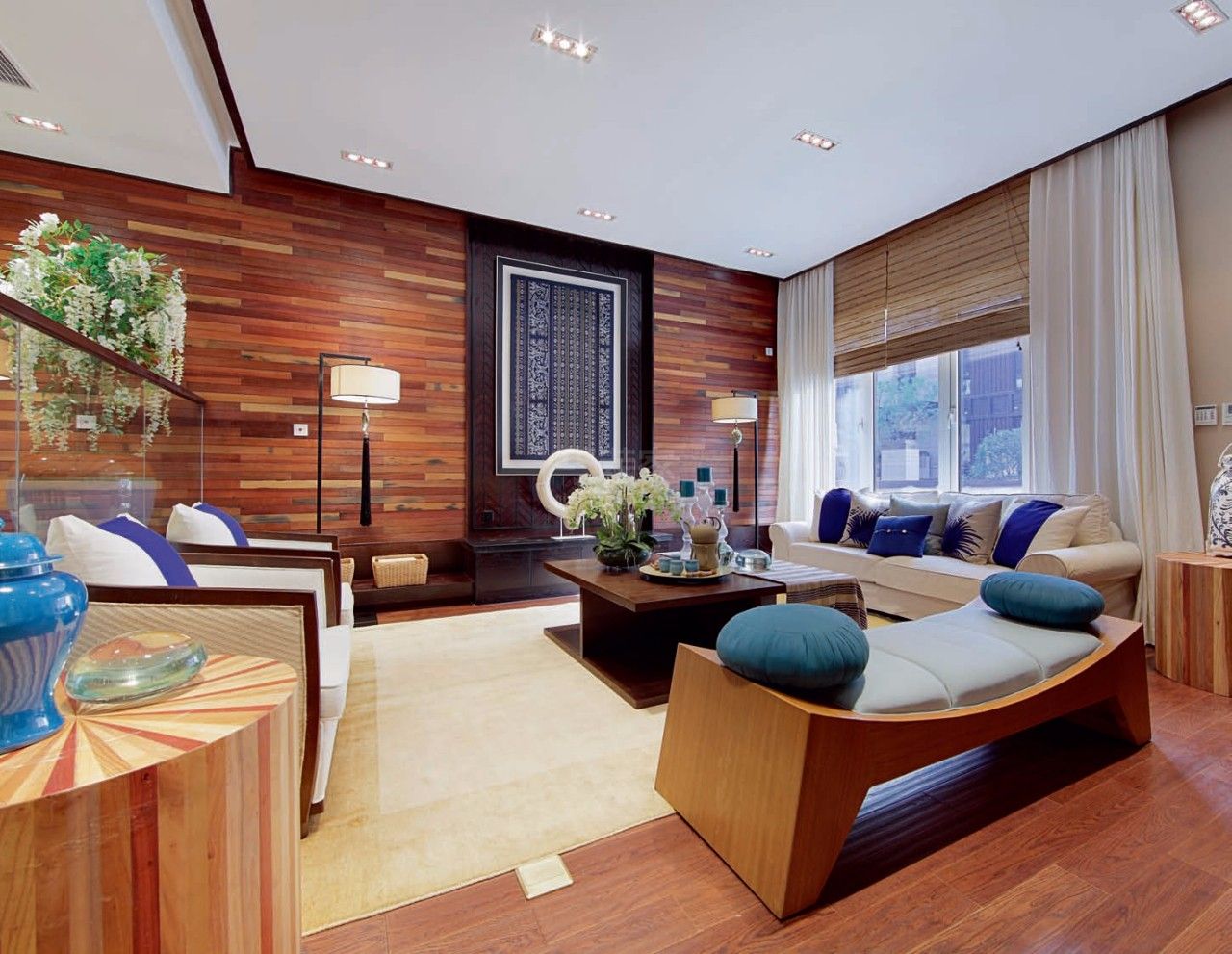 西安枫林九溪417户型设计效果图-西安枫林九溪417户型设计效果图