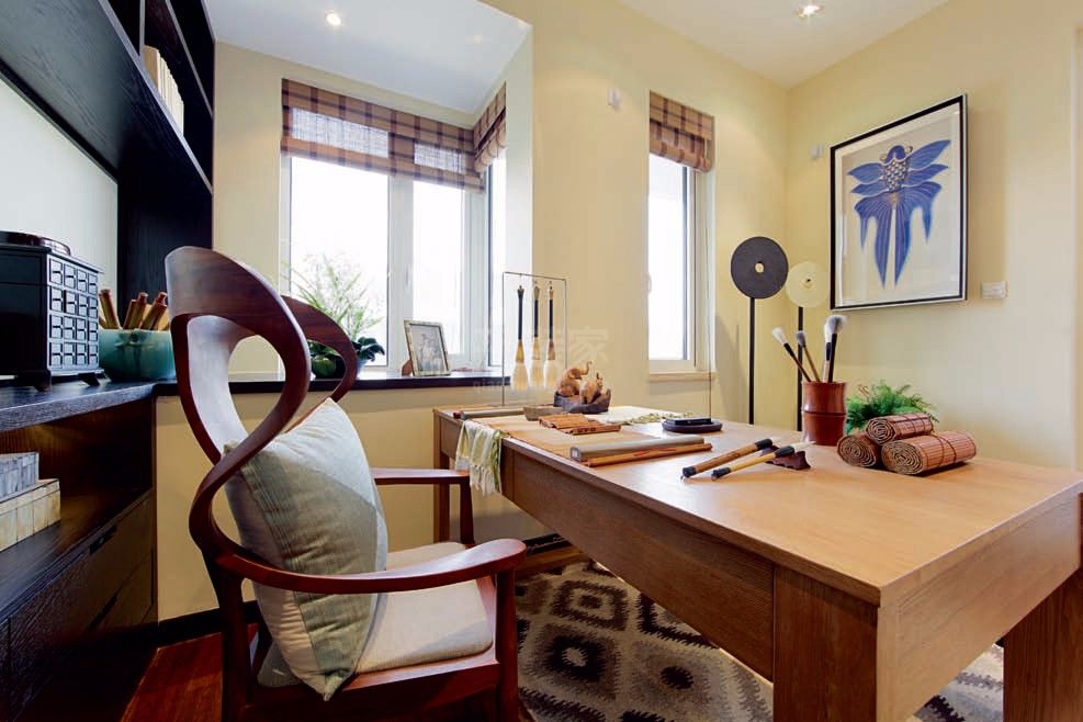 西安枫林九溪417户型设计效果图-西安枫林九溪417户型设计效果图