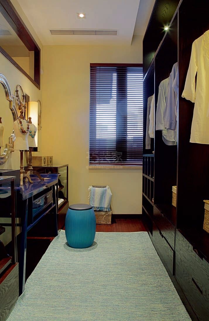 西安枫林九溪417户型设计效果图-西安枫林九溪417户型设计效果图