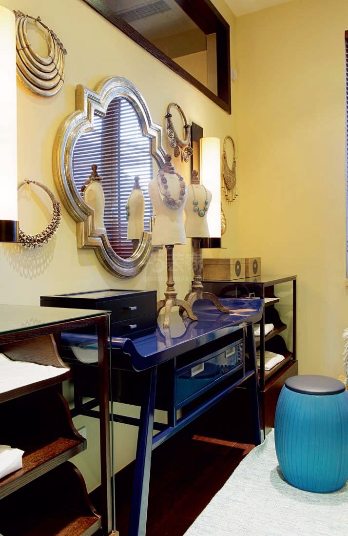 西安枫林九溪417户型设计效果图-西安枫林九溪417户型设计效果图