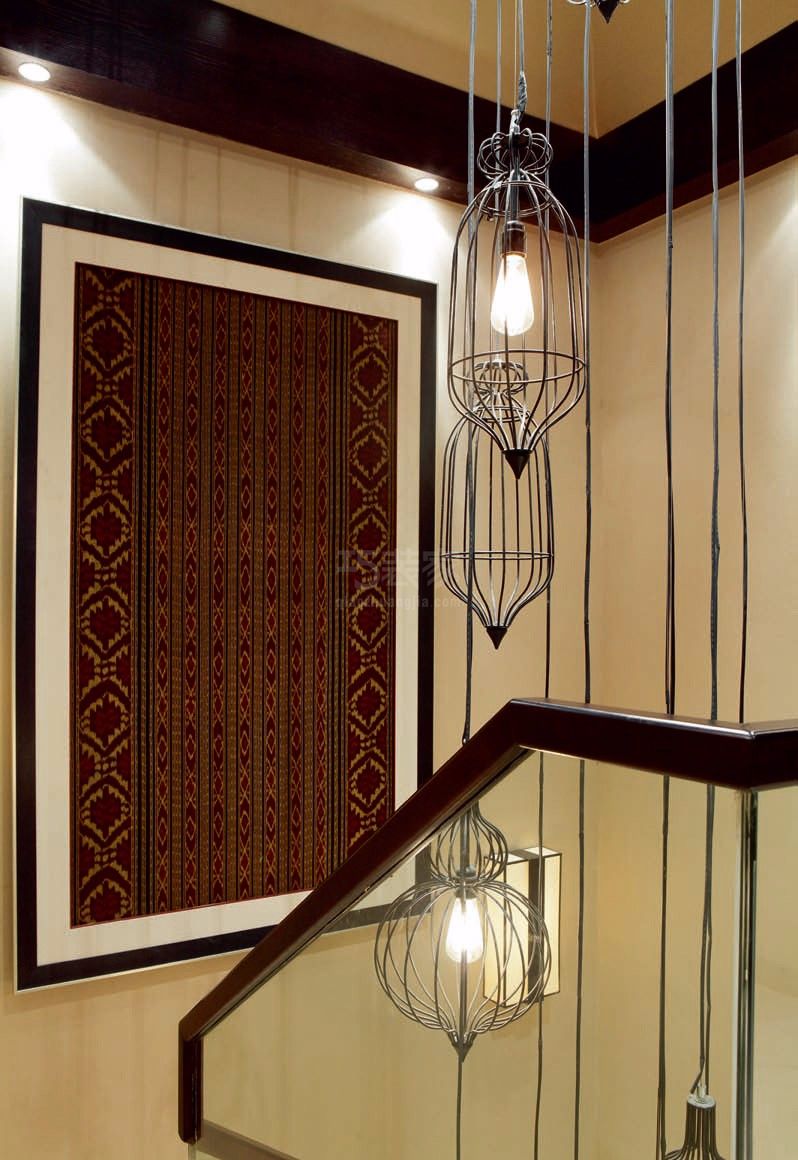 西安枫林九溪417户型设计效果图-西安枫林九溪417户型设计效果图