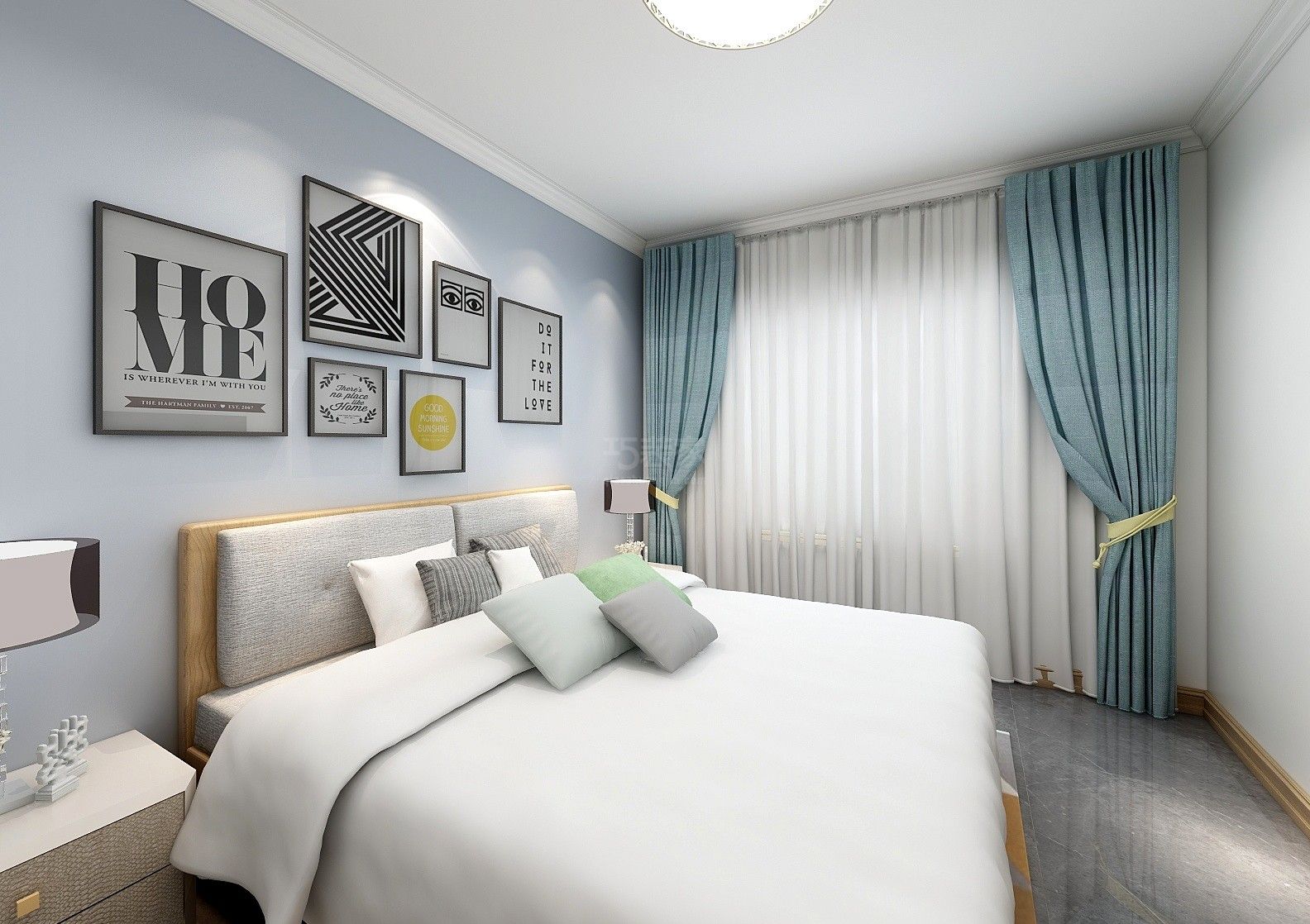 -东方明珠小区102平米简约风格