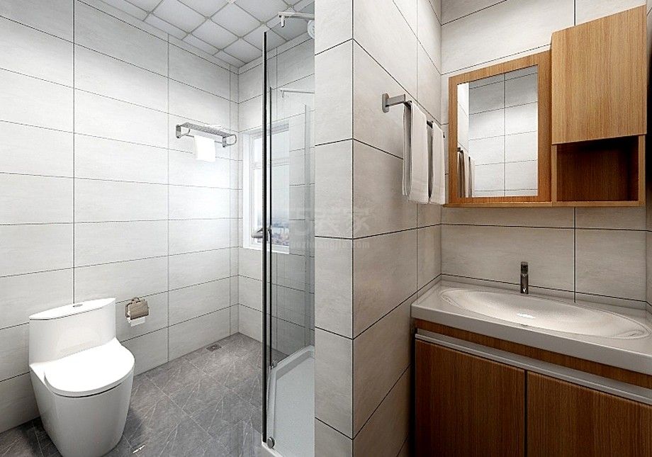 -东方明珠小区102平米简约风格