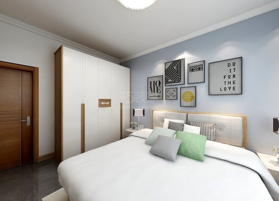 -东方明珠小区102平米简约风格